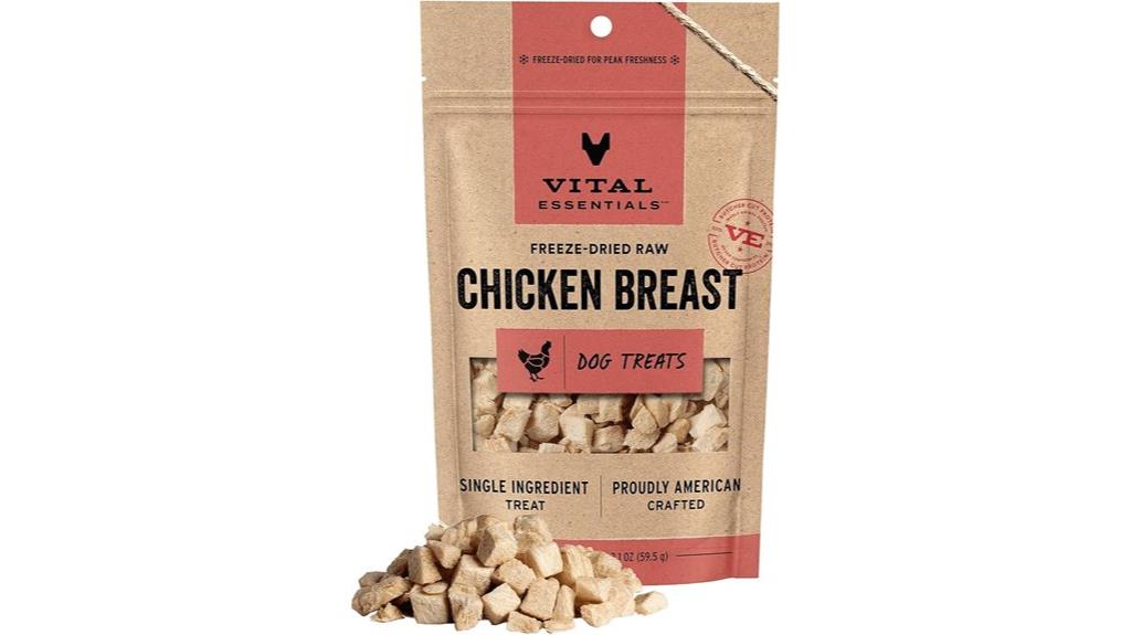 chicken breast dog treats