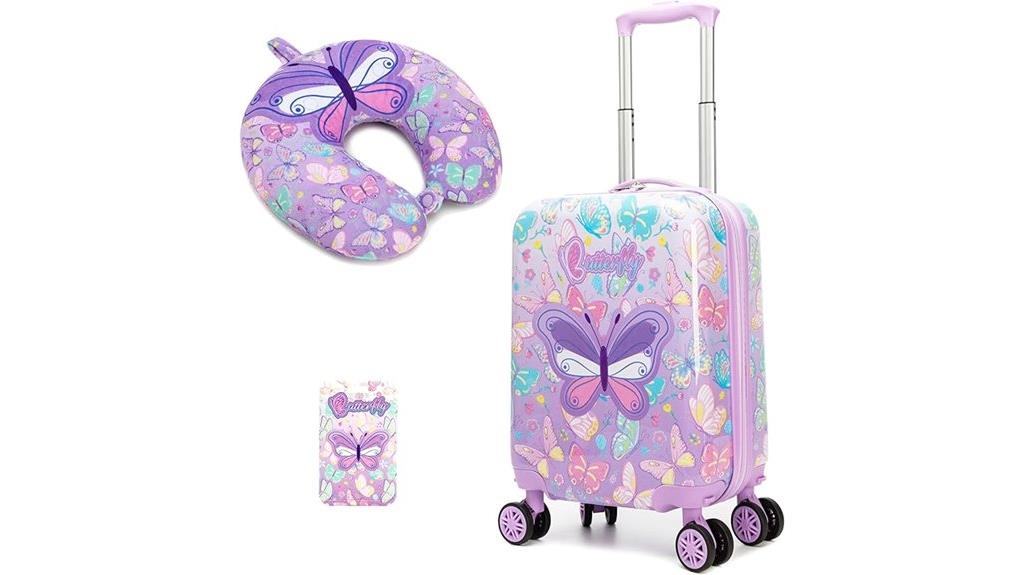child s 2 piece spinner luggage