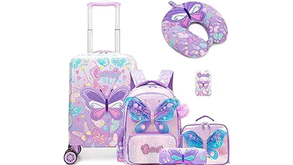 child s luggage with wheels