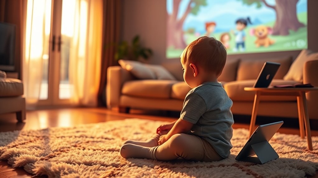 children reflect parental issues