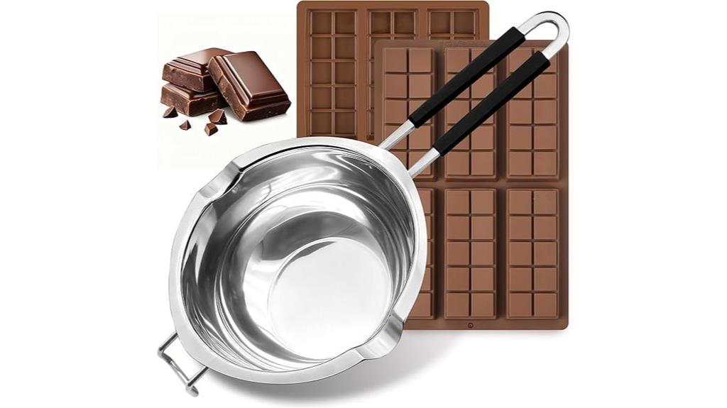 chocolate melting set