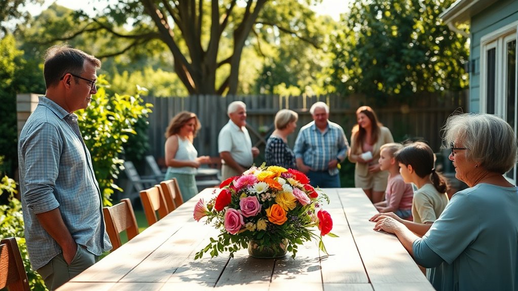 choose calm private moments