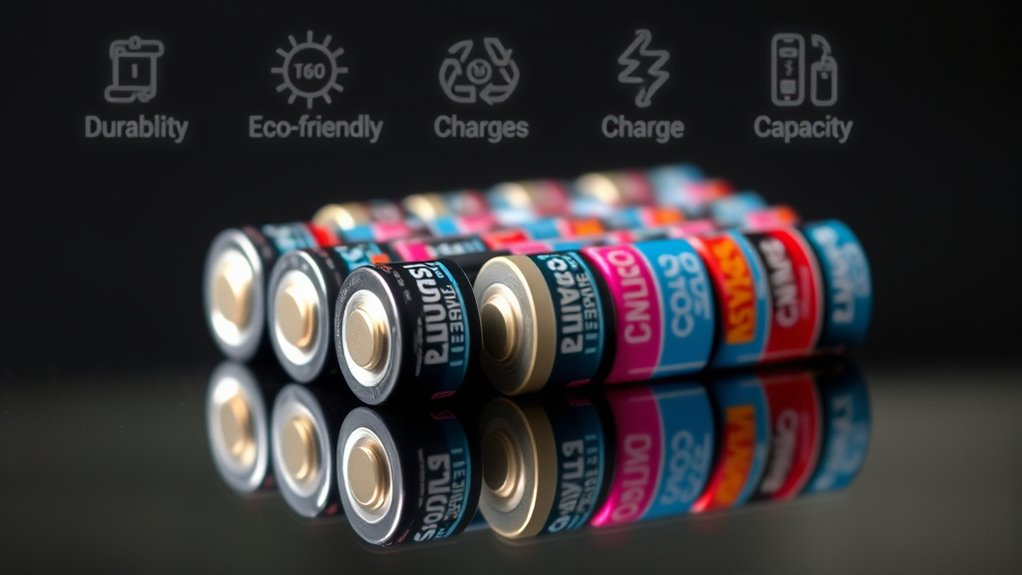 choose rechargeable aa batteries