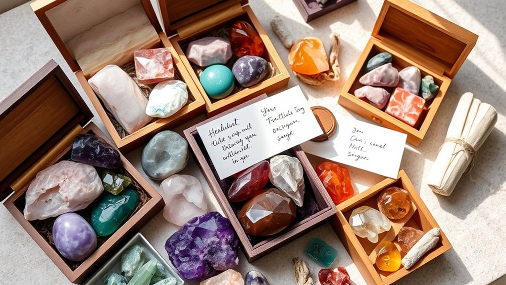 choosing appropriate crystal kits