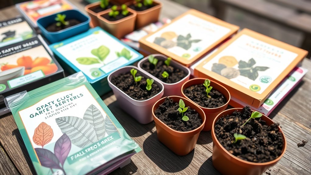 choosing appropriate garden kit