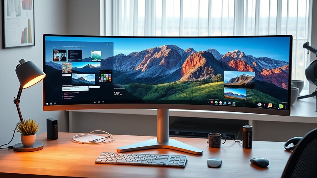 choosing comfortable sharp displays