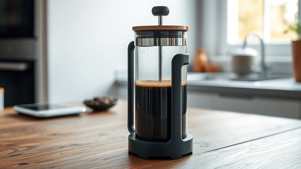 choosing durable easy clean french press