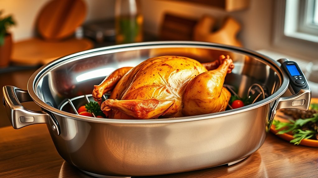 choosing durable stainless steel roaster