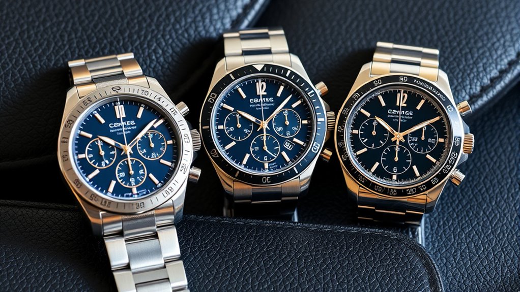 choosing durable stylish chronographs