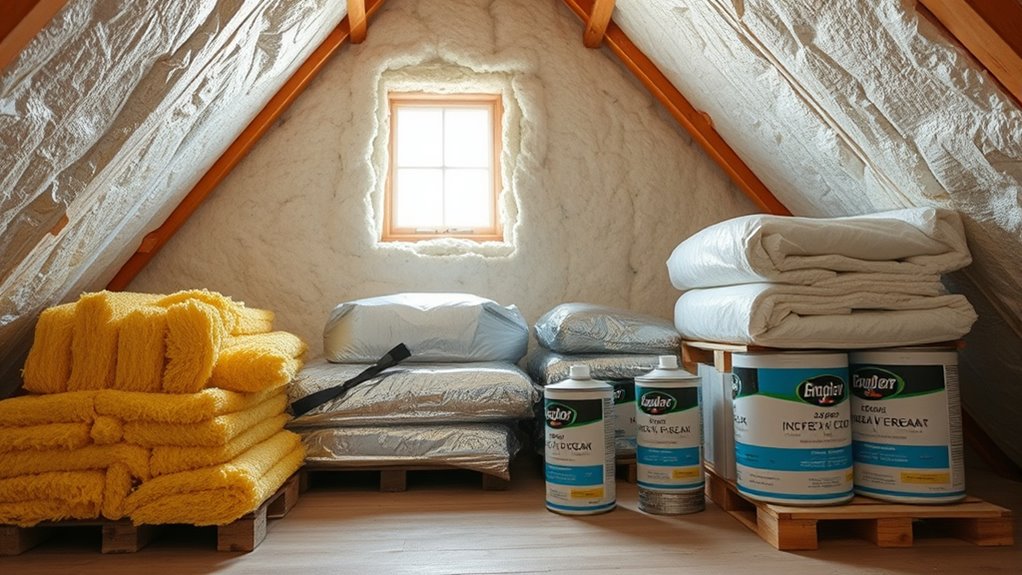 choosing effective insulation materials