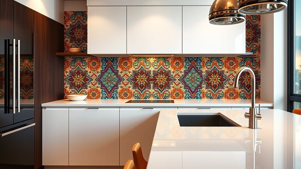choosing practical stylish backsplash