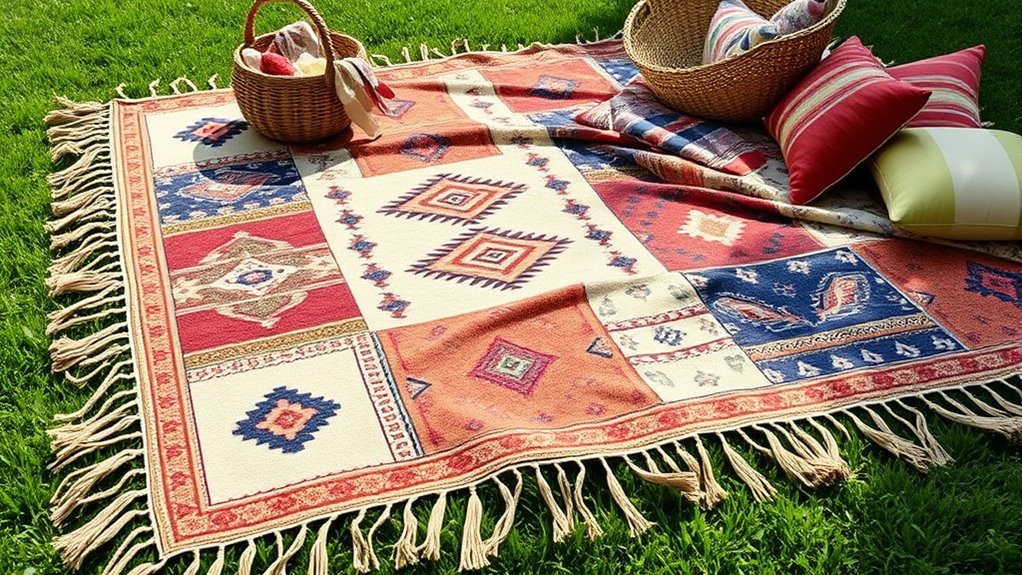choosing practical stylish outdoor blanket