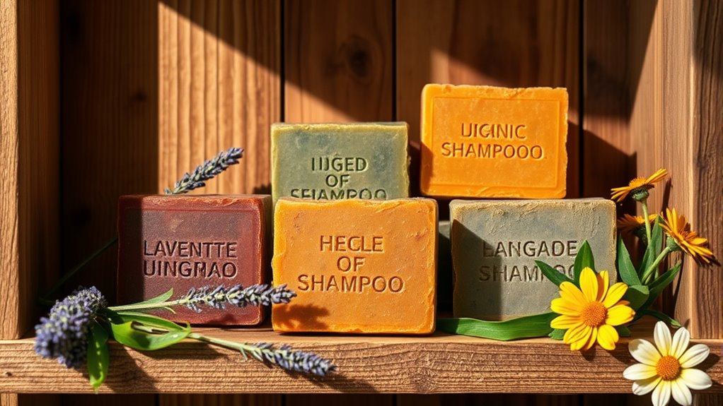 choosing pure eco friendly shampoo