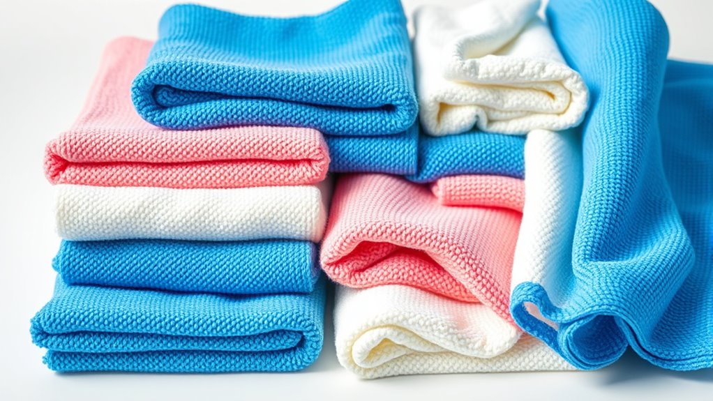 choosing quality microfiber cloths
