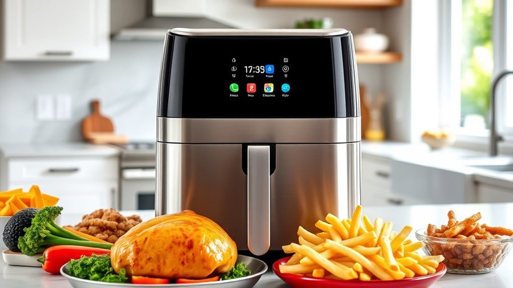 choosing spacious efficient air fryers