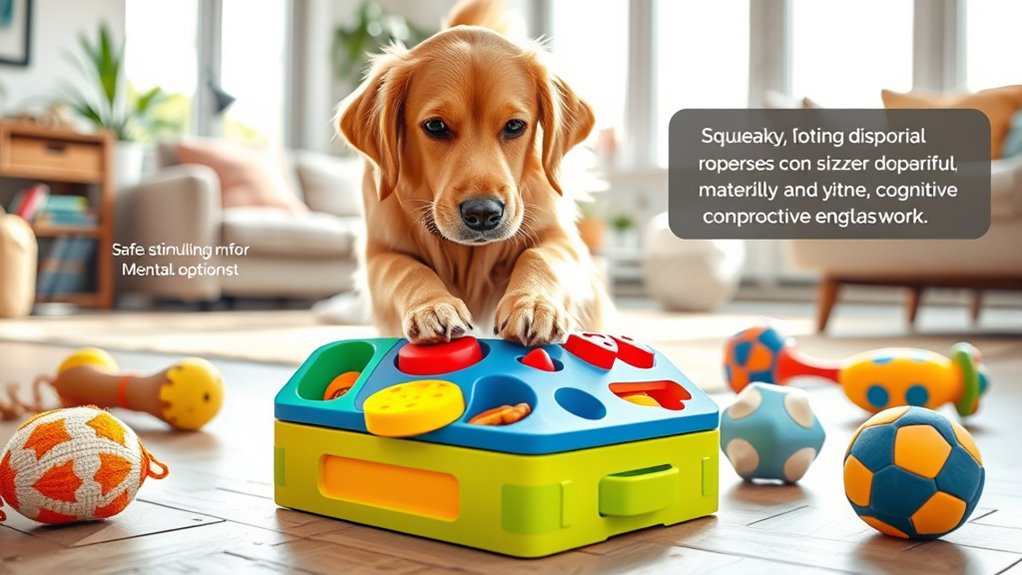 choosing suitable dog puzzle