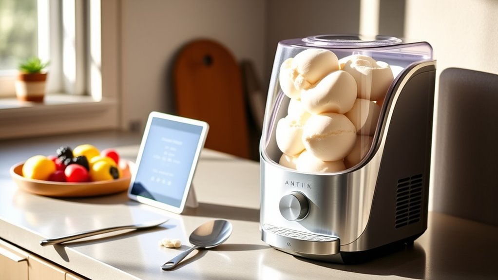 choosing suitable ice cream maker