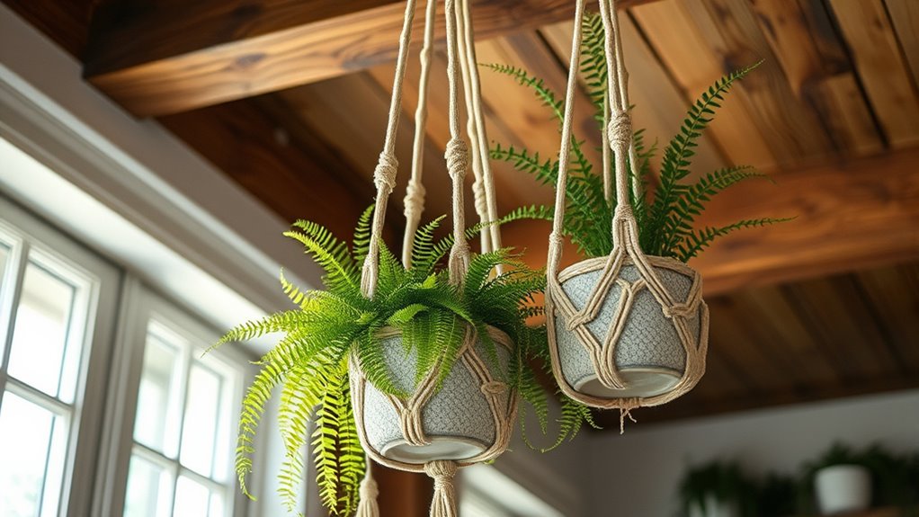 choosing suitable macram hangers