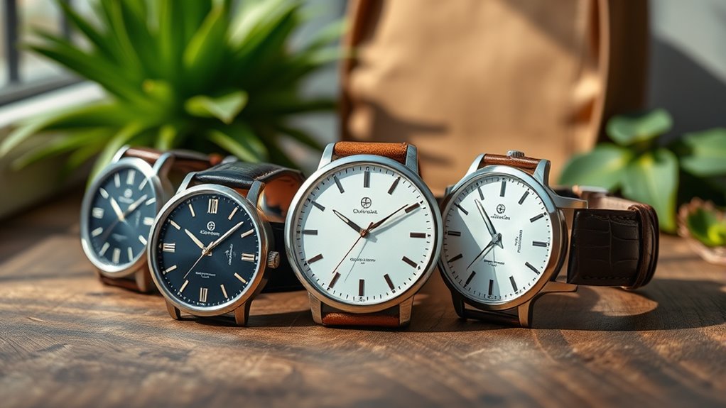 choosing sustainable durable timepieces