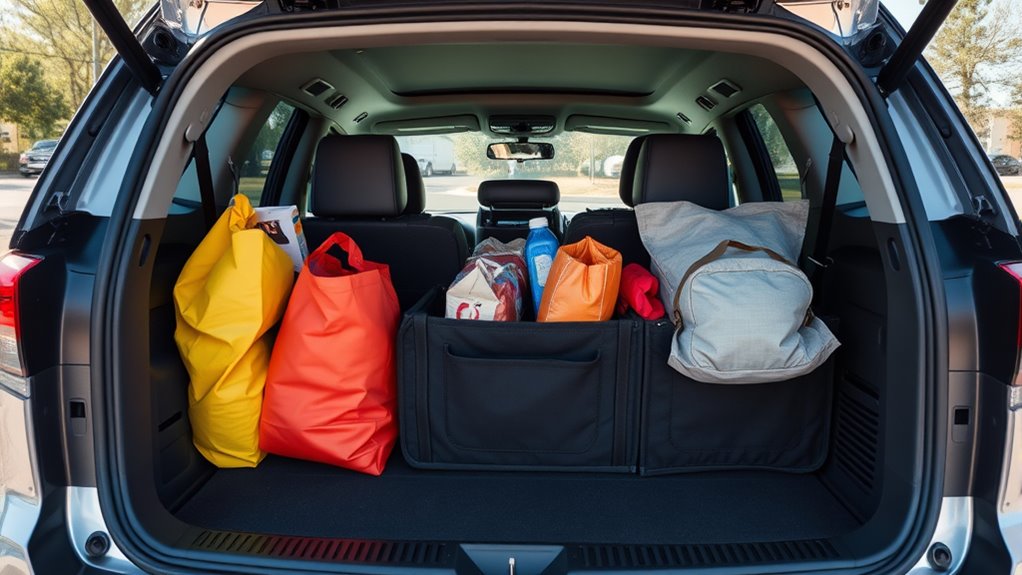 choosing suv trunk organizers