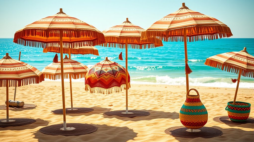 choosing the perfect beach umbrella