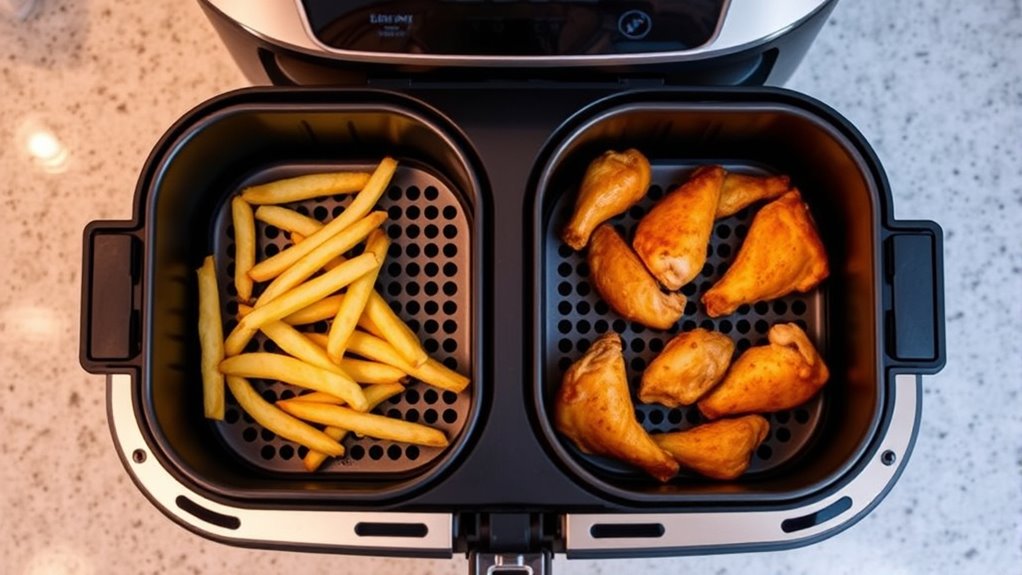 choosing the right dual basket air fryer