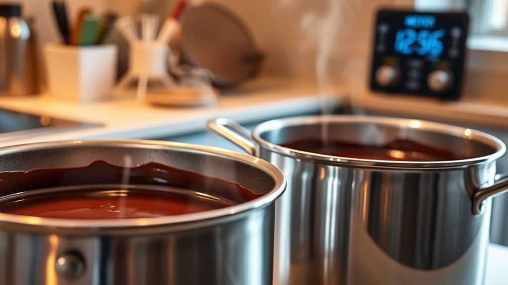 choosing the right melting pot