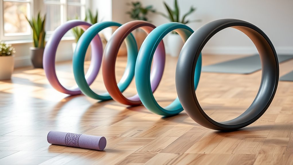 choosing the right yoga wheel