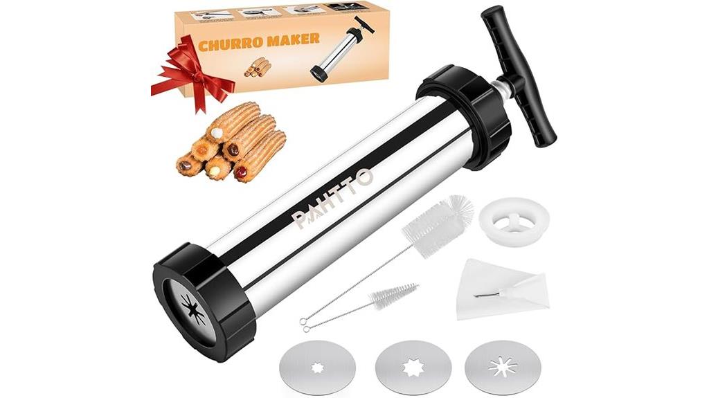 churro kit with nozzles