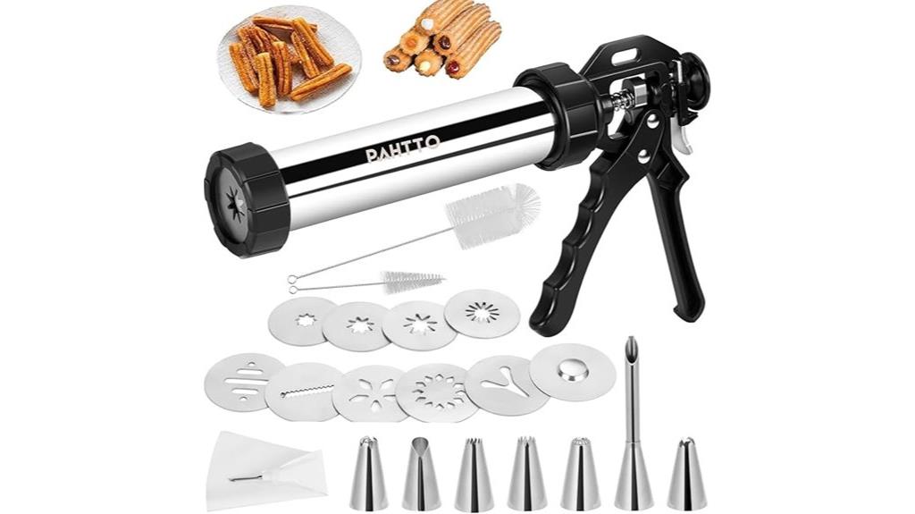 churro maker kit accessories