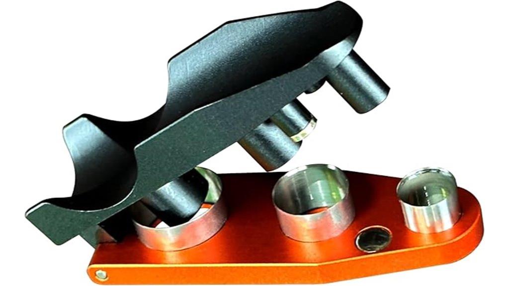 cigar cutter with stand