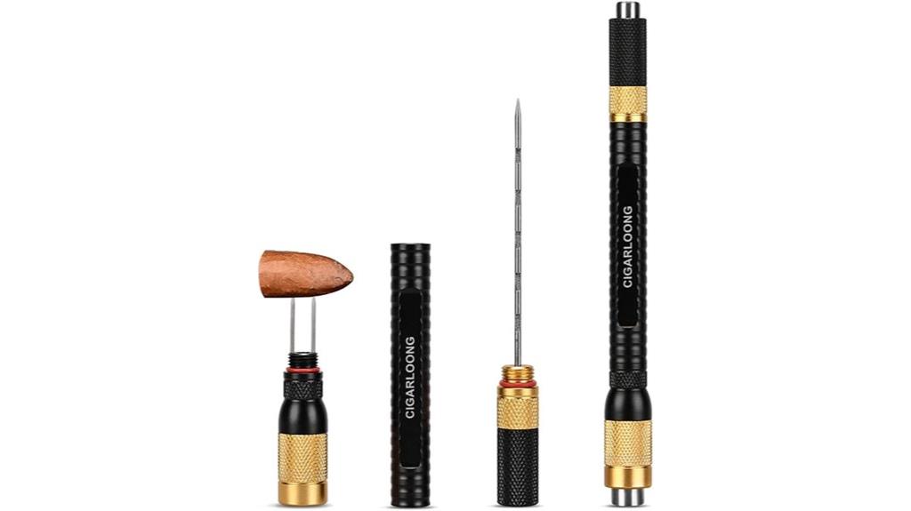 cigar draw enhancer tool