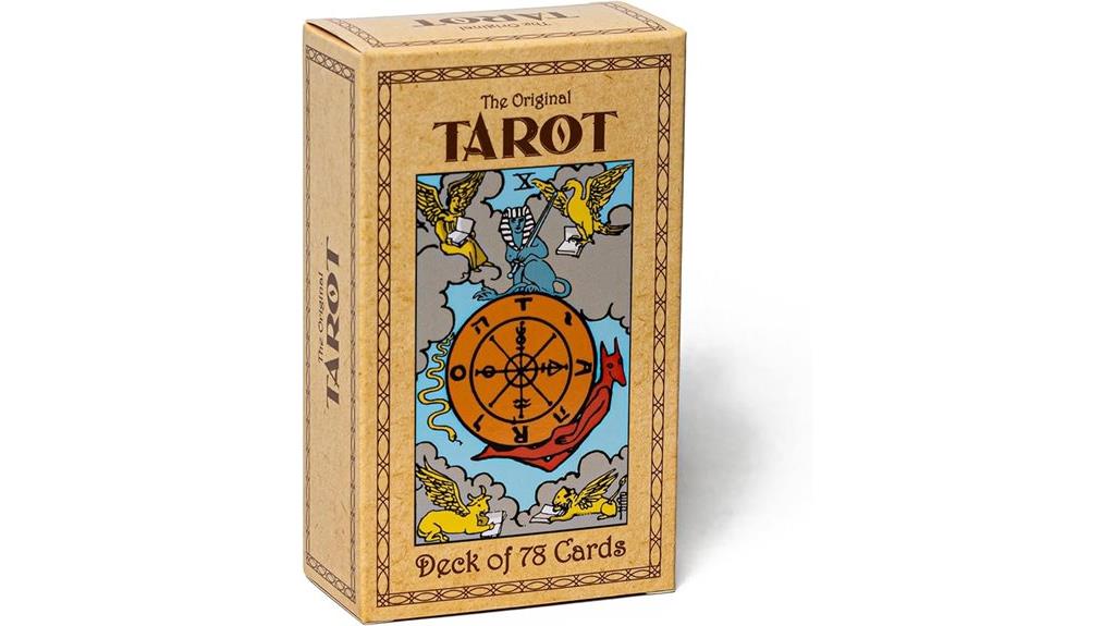 classic tarot deck with guide