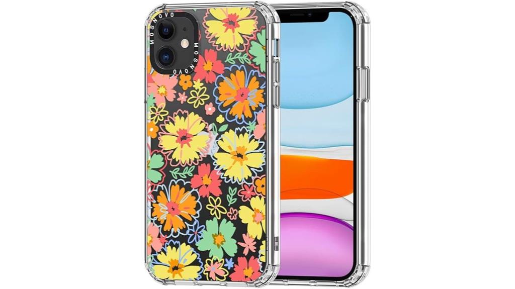 clear tpu bumper case