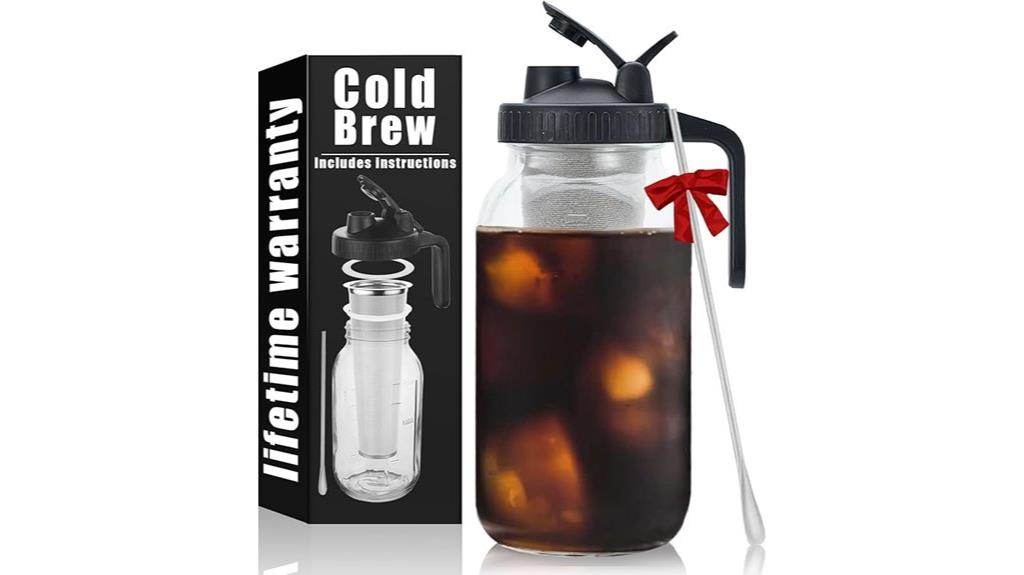 cold brew mason coffee maker