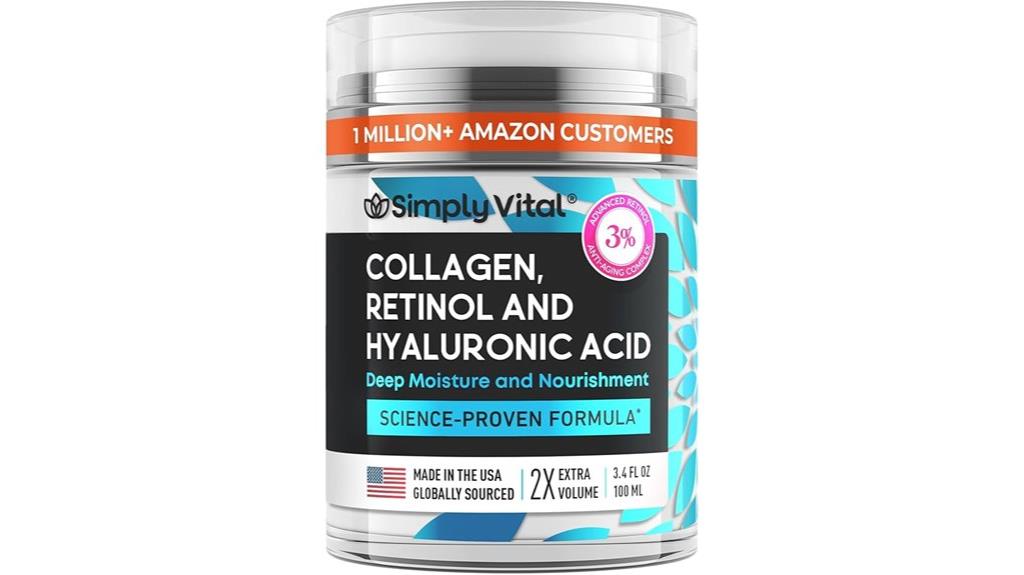 collagen retinol hyaluronic cream