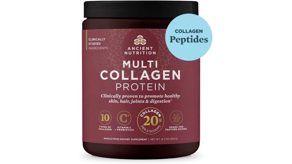 collagen supplement powder