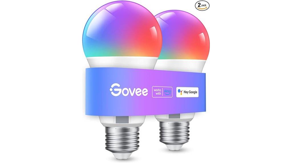 color changing light bulbs
