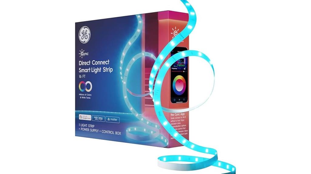 color changing smart led strip