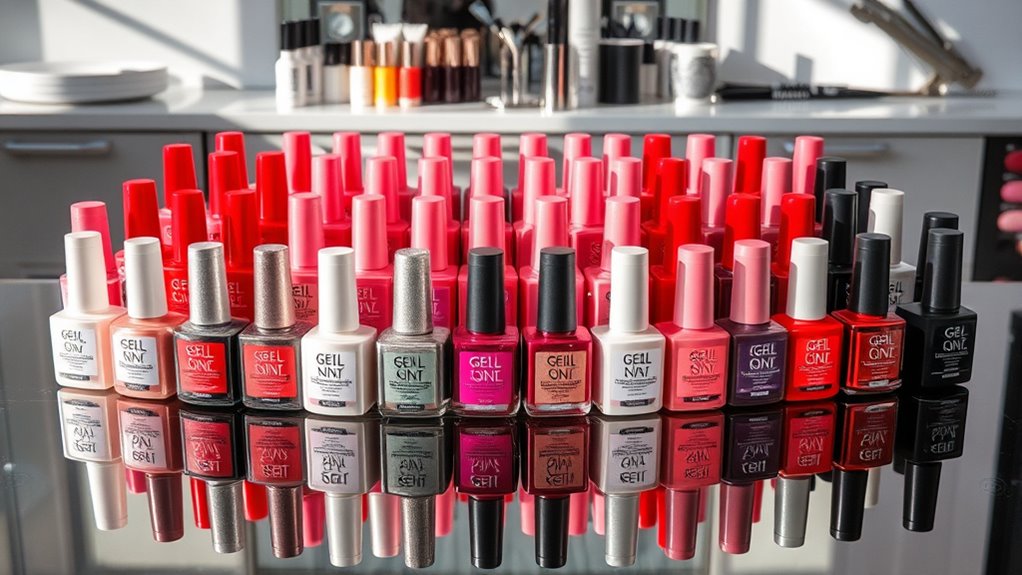 color variety and durability