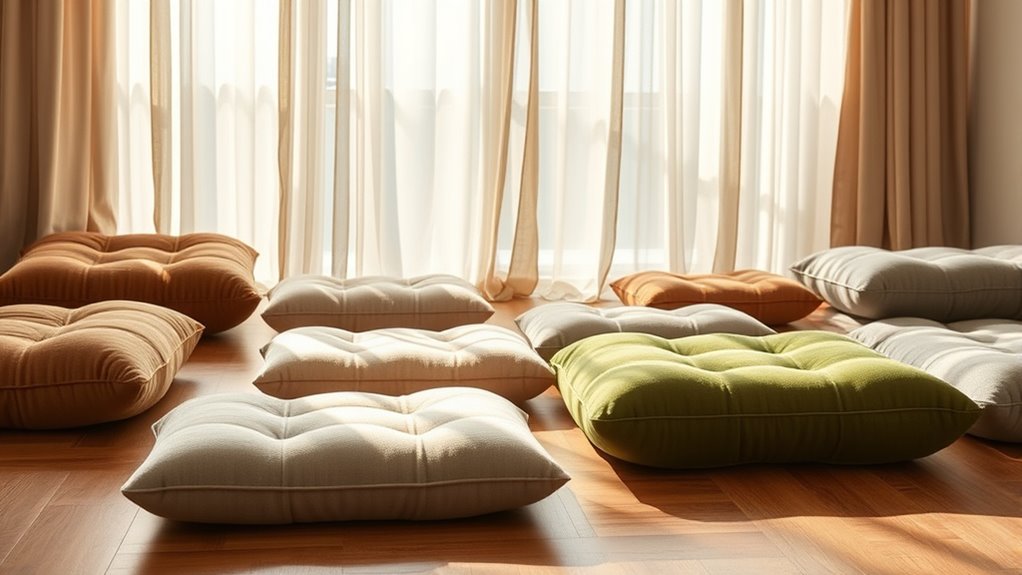 comfort support materials design