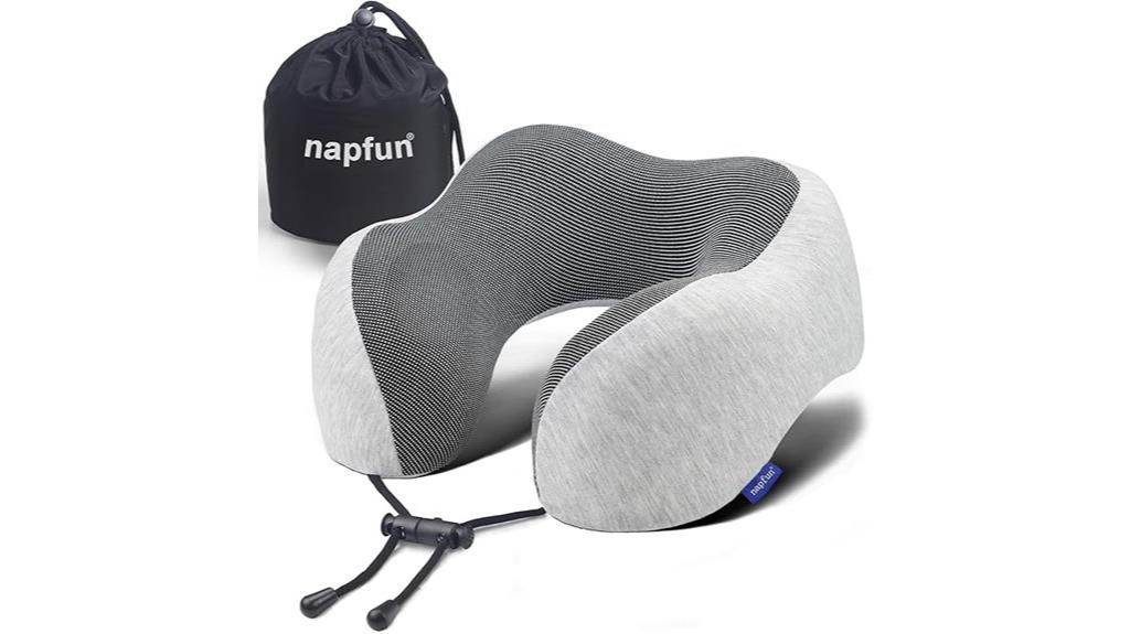 comfortable airplane neck pillow