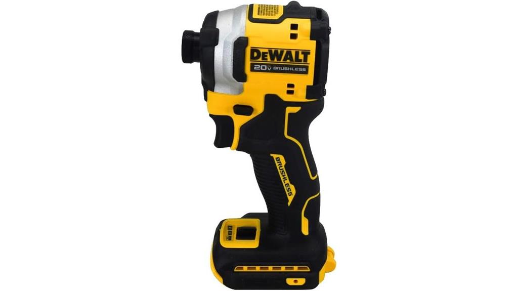 compact 20v impact driver