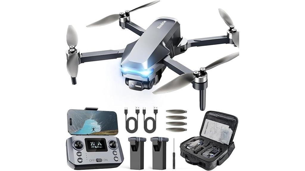 compact 4k gps drone