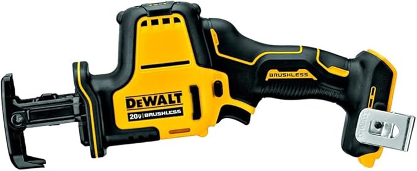 compact cordless reciprocating saw