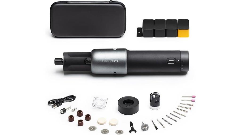 compact cordless rotary tool