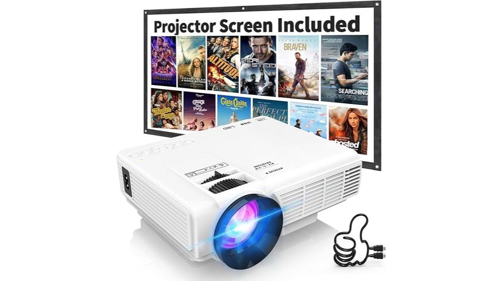 compact portable home theater