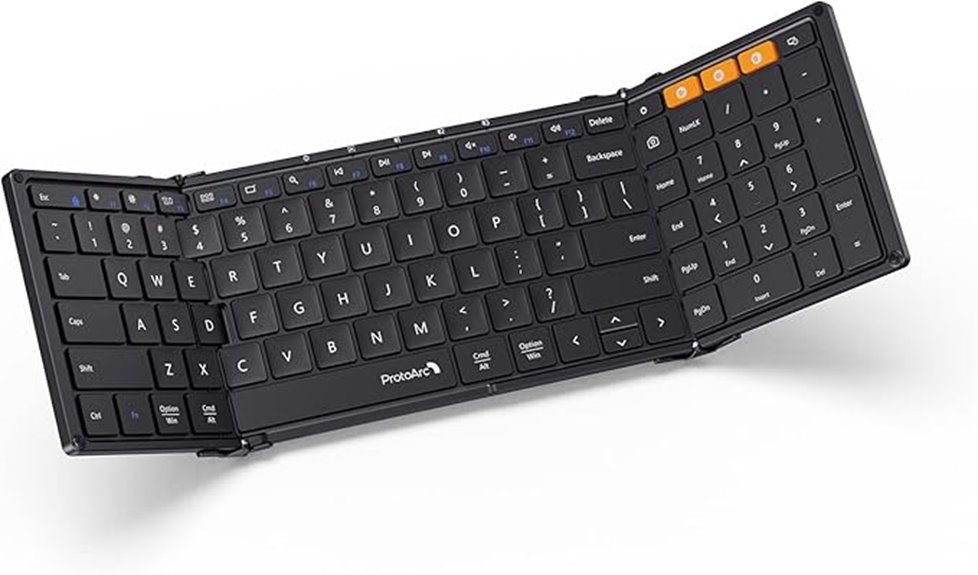 compact portable keyboard