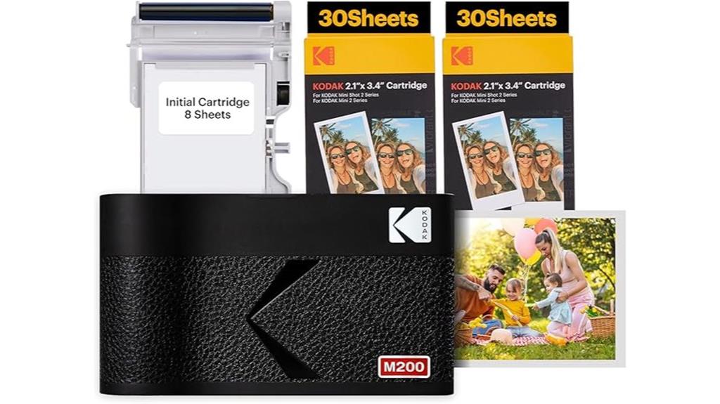 compact portable photo printer