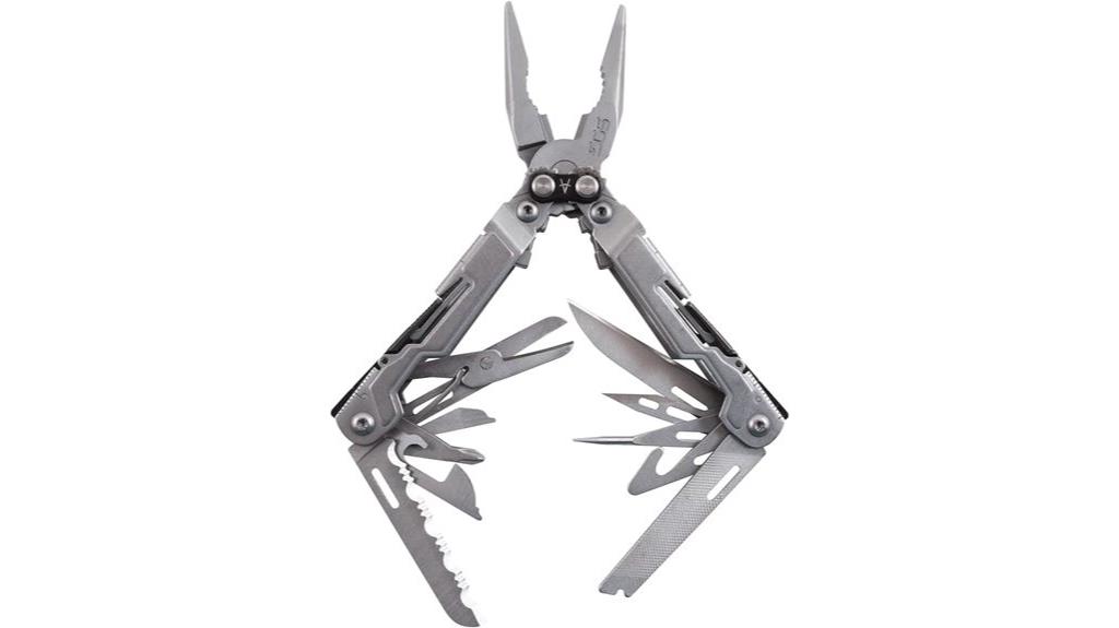 compact stainless steel multi tool